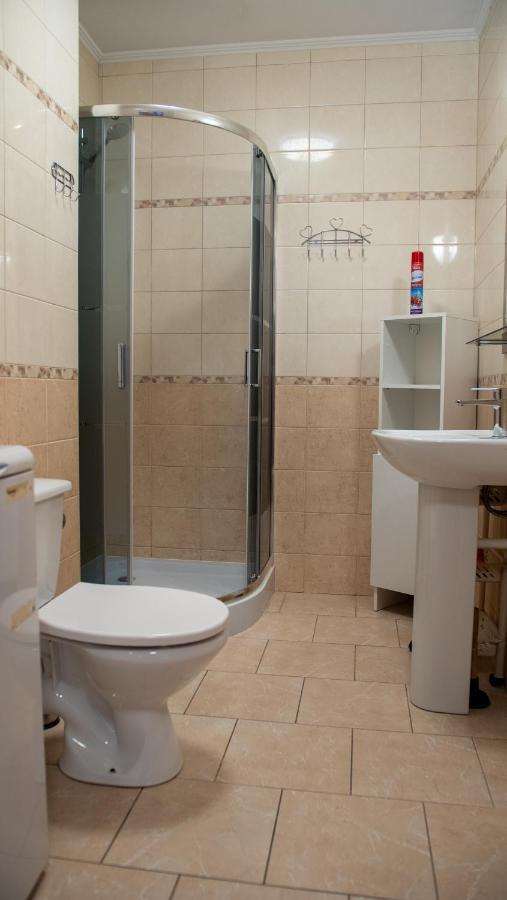 Apartament Reagana Niedaleko Morza 格但斯克 外观 照片