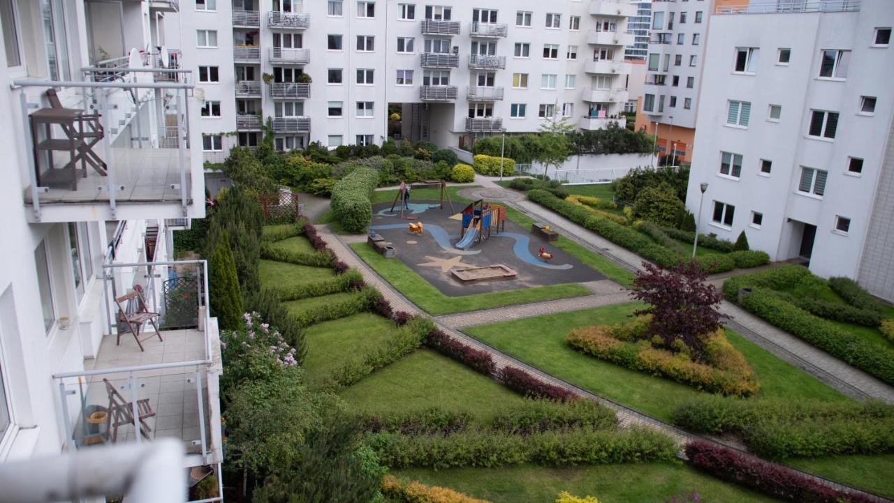 Apartament Reagana Niedaleko Morza 格但斯克 外观 照片