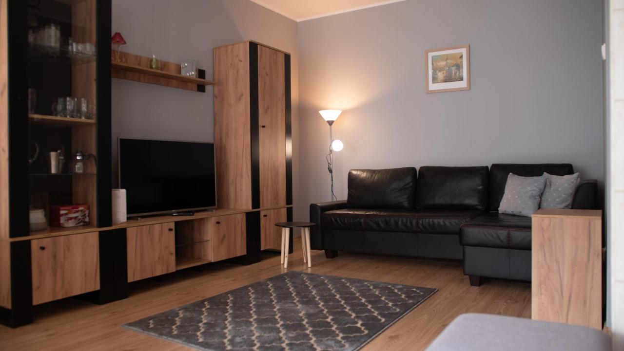 Apartament Reagana Niedaleko Morza 格但斯克 外观 照片
