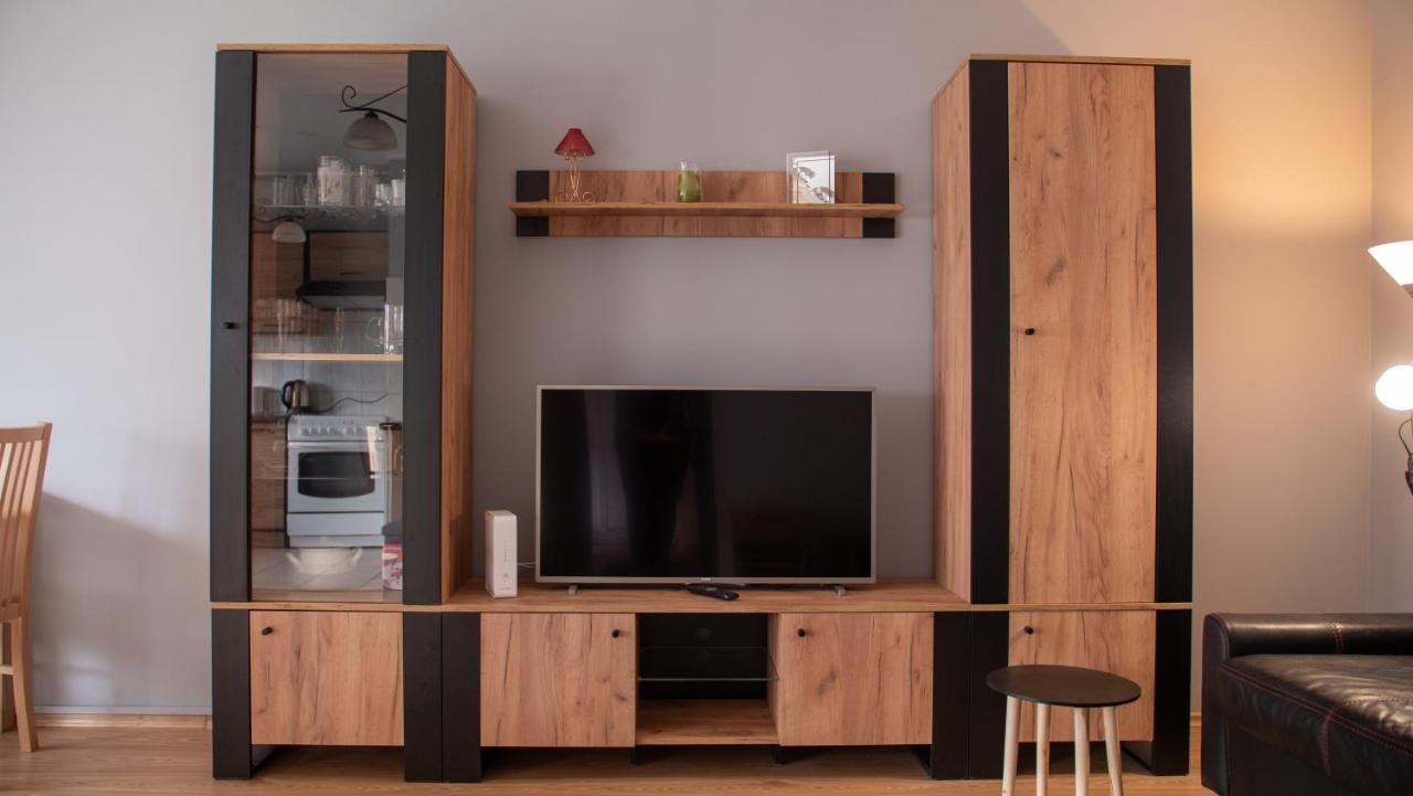 Apartament Reagana Niedaleko Morza 格但斯克 外观 照片