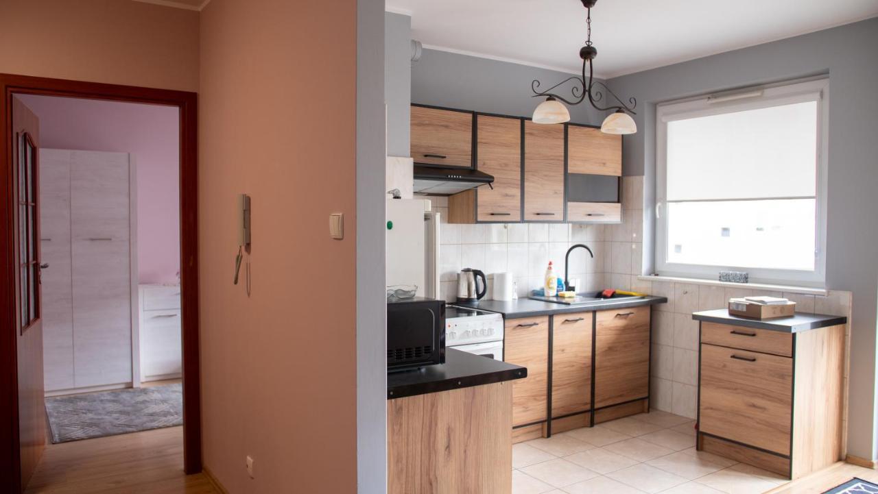 Apartament Reagana Niedaleko Morza 格但斯克 外观 照片
