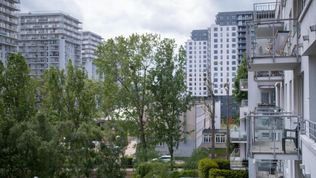 Apartament Reagana Niedaleko Morza 格但斯克 外观 照片