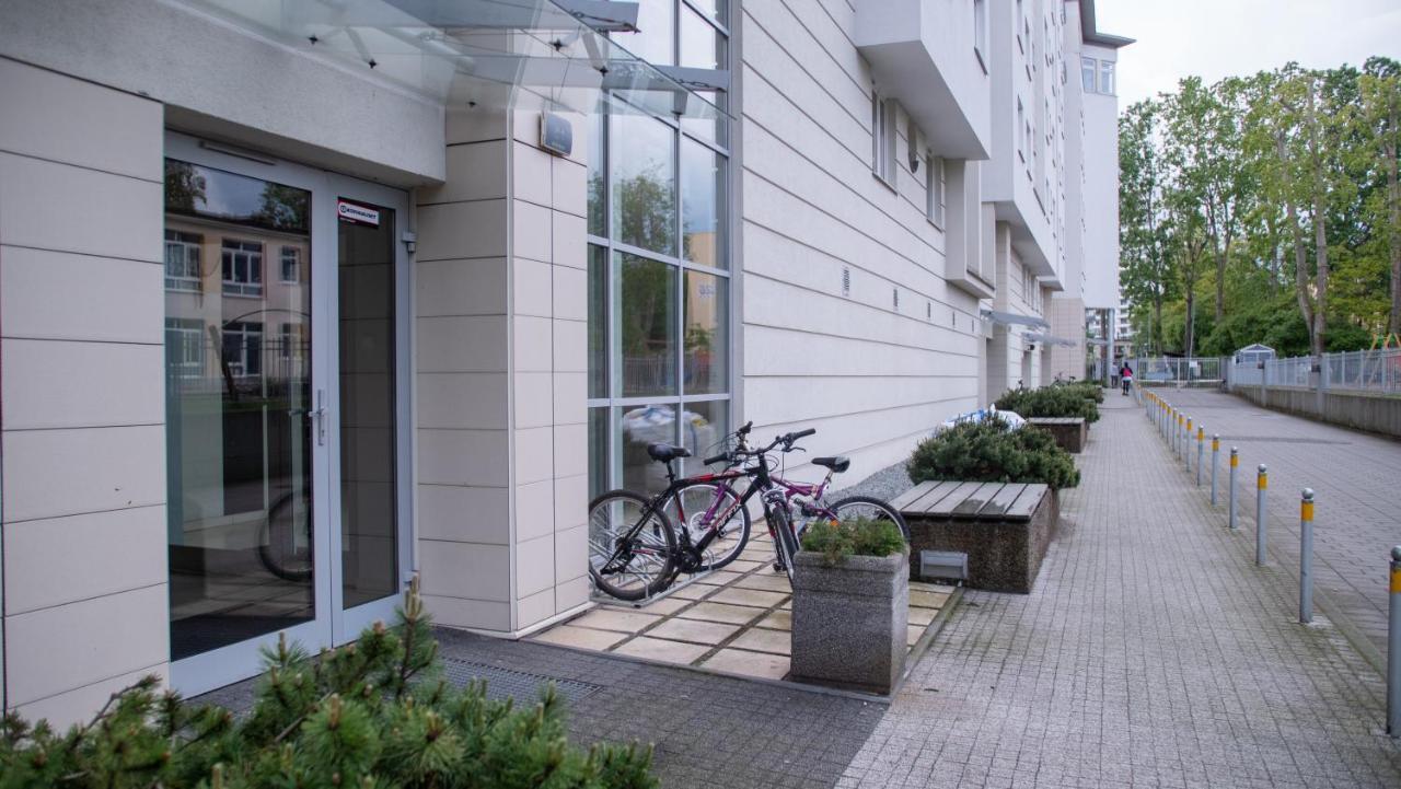 Apartament Reagana Niedaleko Morza 格但斯克 外观 照片